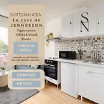 Lägenhet L'ecrin De Jennesson - 2 Pers - Nancy