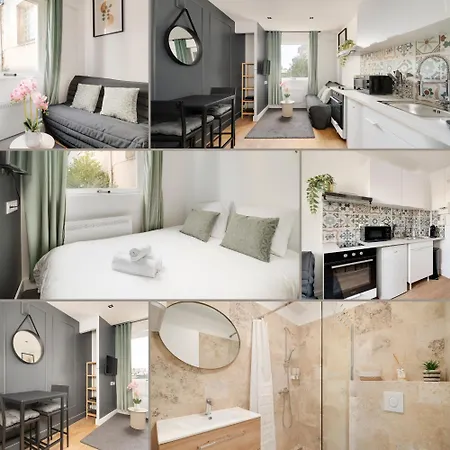 Διαμέρισμα L'ecrin De Jennesson - 2 Pers - *