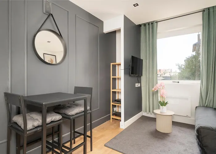 Apartmán L'ecrin De Jennesson - 2 Pers - Nancy